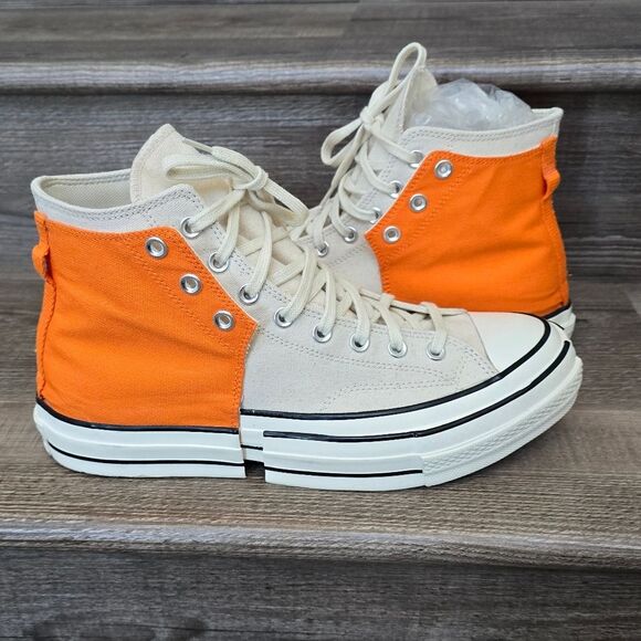 Converse Feng Chen Wang x Chuck 70 2-in-1 Persimmon Ivory M 10.5 W 12.5